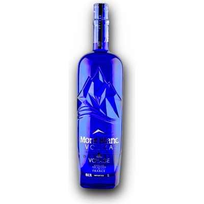 Mont Blanc Voyage Limited Edition 40% 1 l (holá láhev)