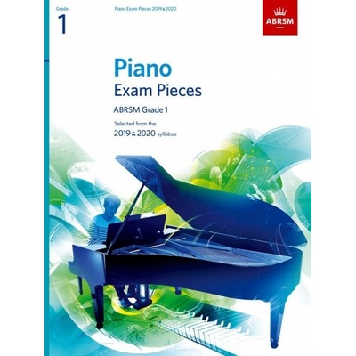 Piano Exam Pieces 2019 a 2020 Grade 1