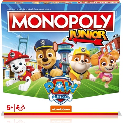 Winning Moves Monopoly Junior Paw Patrol