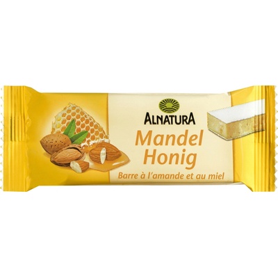Alnatura Bio tyčinka mandle med 40 g
