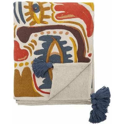 Bloomingville Horus deka barevná 130x160