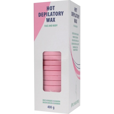 Sibel HOT WAX depilační vosk 400 g, na obličej a tělo