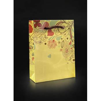 Image 1 of Подаръчна чанта " Цветя "