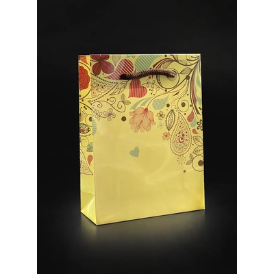 Подаръчна чанта " Цветя "