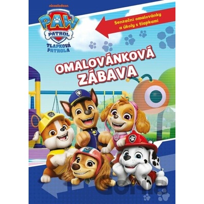 Tlapková patrola Omalovánková zábava Kolektiv