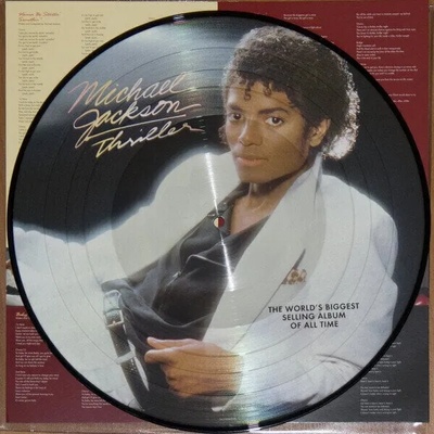 Michael Jackson - Thriller (Picture Disc) (LP) (0190758664217)