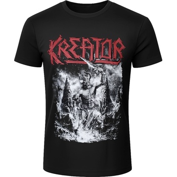 NNM мъжка тениска Kreator - We Are The Krushers of The World - Black - 51898800