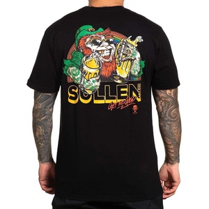 SULLEN мъжка тениска sullen - premium - get the gold - scm5388_jtbk
