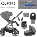 BabyStyle Oyster 3 set 6 v 1 Mercury City Grey 2021