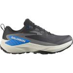Salomon Мъжки маратонки Salomon Genesis GORE-TEX Trail running shoes - Black / Lunar Rock / French Blue - размер 49 1/3 (EU) (023-1935-0324)