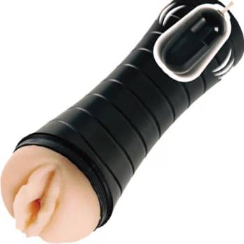 Image 1 of NMC Вибро мастурбатор Кибер Кожа "nite rider" 20 см. Вагина