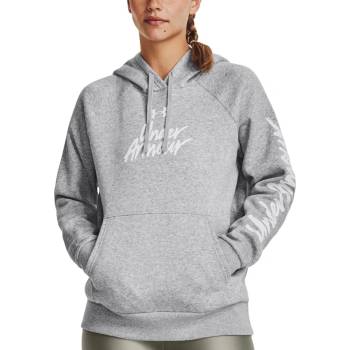 Under Armour Суитшърт с качулка Under Armour UA Rival Fleece Graphic Hdy-GRY 1379609-012 Размер S