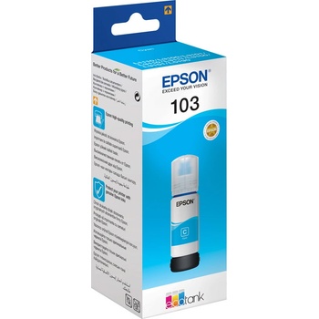Inkoust Epson 103 Cyan - originální