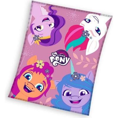 Carbotex Flísová deka MY LITTLE PONY