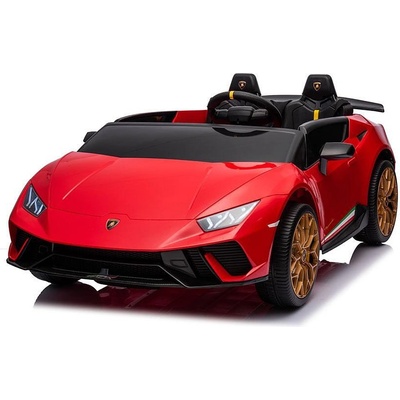 Felyx Toys Акумулаторна кола lamborghini huracan с родителски контрол 12v Червена (1010135f)