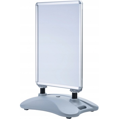 Reklamní Tabule M-Interio oboustranná z hliníku na plakát 114 x 79 cm