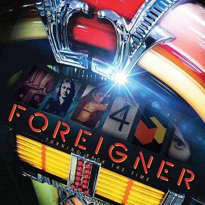 Foreigner Turning Back The Time 2 LP