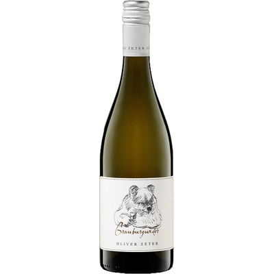 Oliver Zeter Grauburgunder biele 2023 13% 0,75 l (čistá fľaša)
