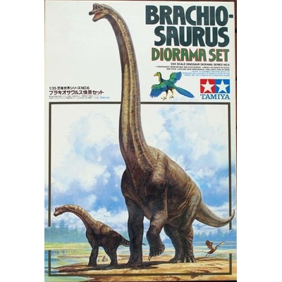 Tamiya Brachiosaurus Diorama 60106 1:35