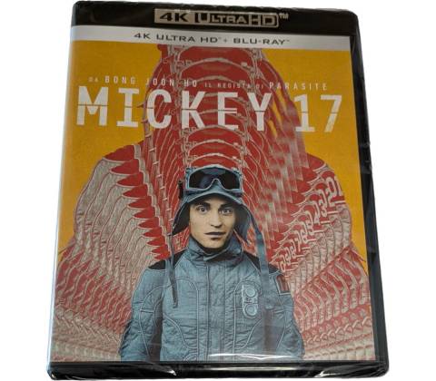 Mickey 17 4K BD