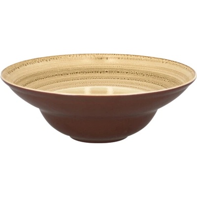 RAK Porcelain Twirl tanier extra hlboký 26 cm beach TWCLXD26BE-6