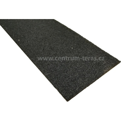 Gumová podložka řezaná 3x100x1000mm