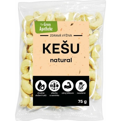 Green Apotheke Kešu jádra 75 g
