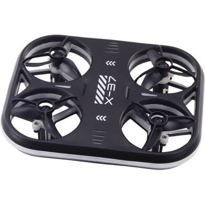 SYMA X37 mini dron s LED osvětlením - černý