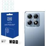 3mk Protection Протектор - Камера за Xiaomi 14T / 14T Pro (4 броя) - 3mk Lens Protection - Прозрачен