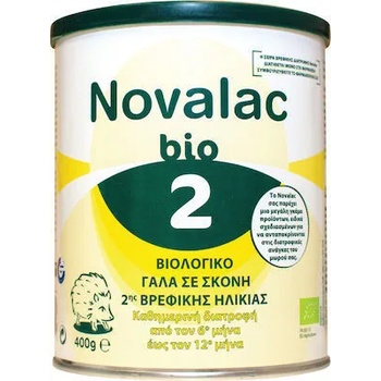 Medis Адаптирано мляко Био за деца 6-12 мес. , Novalac Bio 2 6-12 m. 400gr