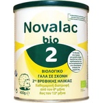 Medis Адаптирано мляко Био за деца 6-12 мес. , Novalac Bio 2 6-12 m. 400gr