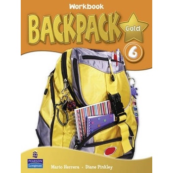 Backpack Gold 6 Workbook and Audio CD N/E Pack