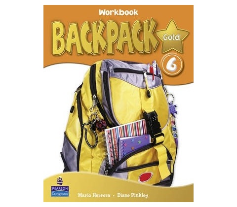 Backpack Gold 6 Workbook and Audio CD N/E Pack