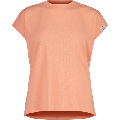 Maloja Дамска фланелка с къс ръкав за колоездене Maloja Women's EscheM. Cycling jersey - Pink Clouds - размер XXL (156-3041-0316)
