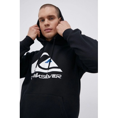 Quiksilver Big Logo Hood black