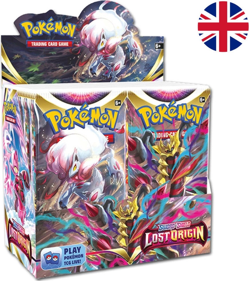 pokemon tcg sword shield 11 lost origin elite trainer box - Heureka.sk