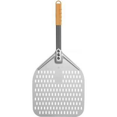 Lopatka na pizzu štvorcová s perforáciou a krátkou rukoväťou HENDI 30,5 x 66 cm 618097H