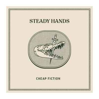 Steady Hands - Cheap Fiction CLR LP