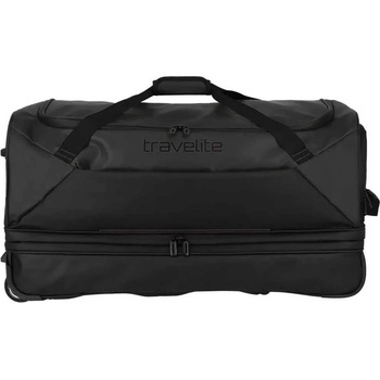 TRAVELITE Сак Travelite Basics 70cm 98/119L Wheeled Duffle bag - Black (Black)