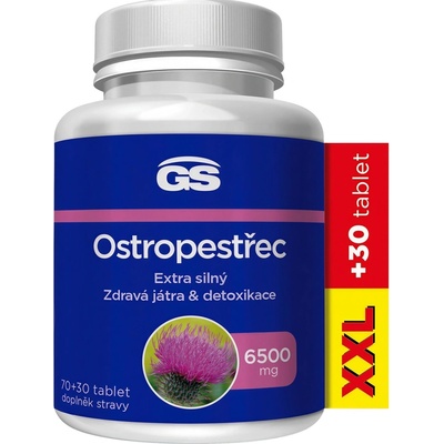 GS Pestrec 6500 mg 70 + 30 tabliet