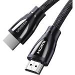 UGREEN Високоскоростен 8K HDMI към HDMI кабел - Ugreen 8K HDMI 2.1 Male Cable (черен) (150 см) (HD140-80402)
