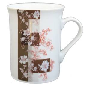 Jin bo yang Чаша порцелан 9oz с декор 10101 (012728)