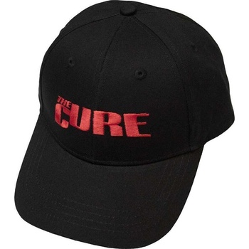 The Cure Logo Black UNI (CURECAP01B)