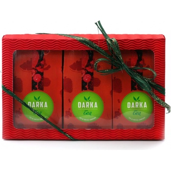 Darka Dárková sada Rooibos Africký den 3 x 70 g