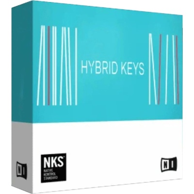 Native Instruments Hybrid Keys 1 zařízení Lifetime Windows Mac Elektronická licence