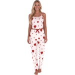 Passion Vallentina Sleepwear White S
