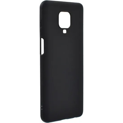 Gigapack Redmi Note 9S GIGAPACK Силиконов капак за телефон матов BLACK GP-98013 (GP-98013)