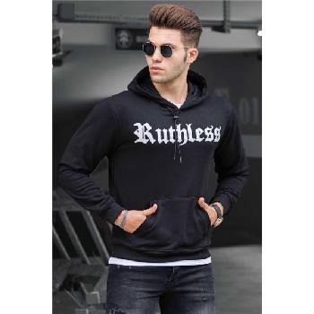 Madmext Мъжки суитчър 4747 - Черен 290084 (290084_Черно)