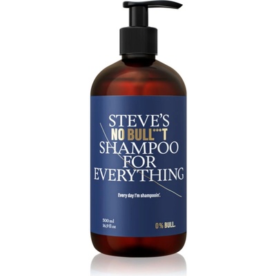Steve's No Bull***t Shampoo For Everything шампоан за коса и брада 500ml