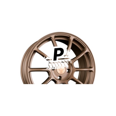 BARRACUDA SUMMA 8x17 5x114,3 ET40 matt bronze